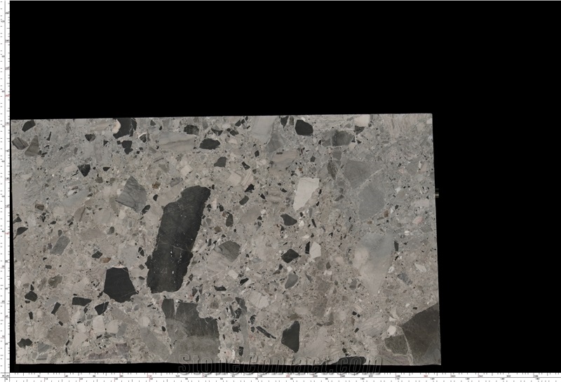 Arctic Grey Marble Slab For Interior Flooring Design