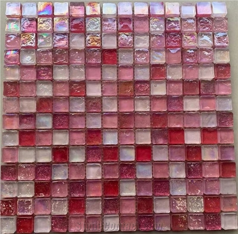 Glass Mosaic Mixture Wall Mosaic