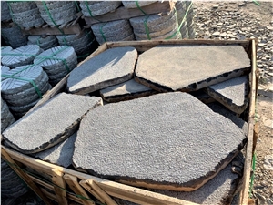 Basalt Garden Stepping Stone