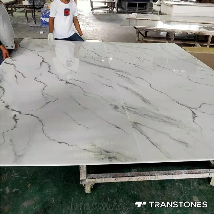 Thin Ceiling Panels, Artificial Stone Solid Surface