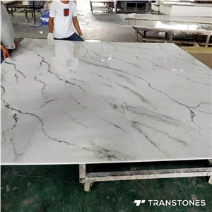 Thin Ceiling Panels, Artificial Stone Solid Surface