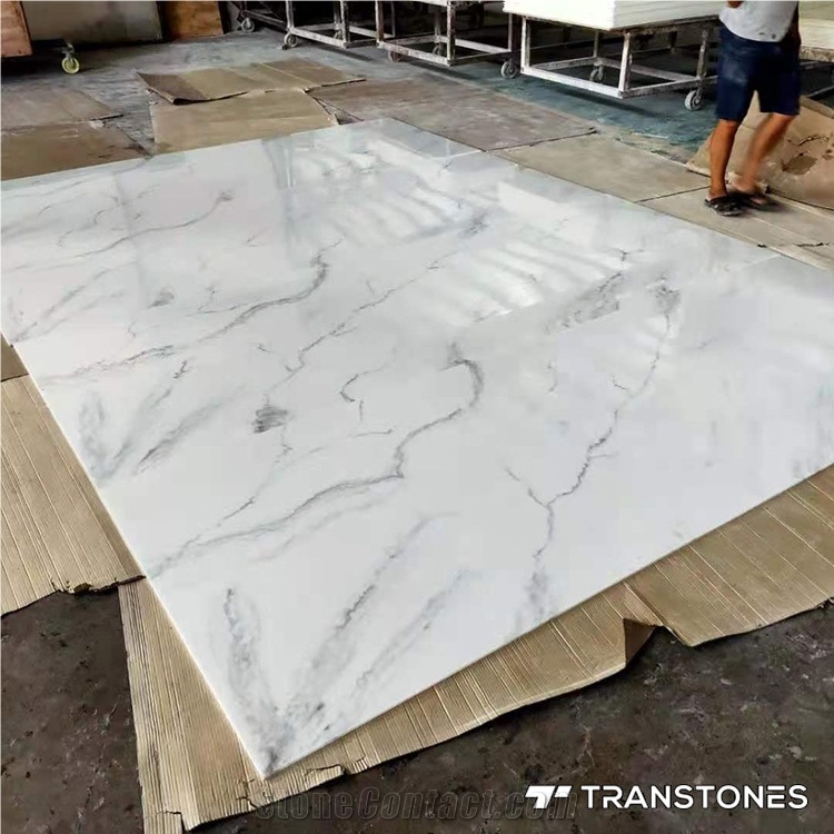 Thin Ceiling Panels, Artificial Stone Solid Surface
