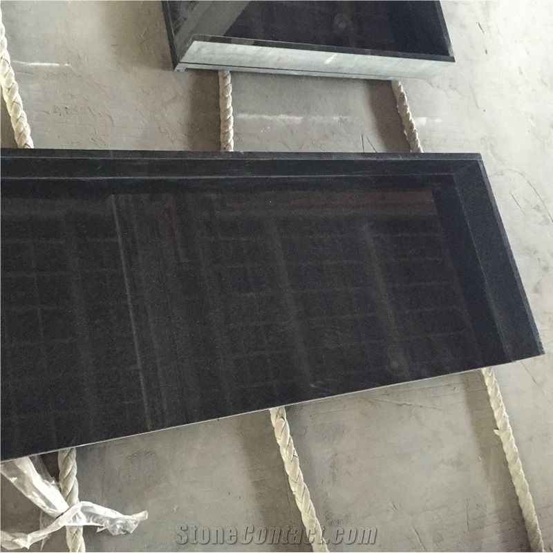 China Black Granite Countertop For Kitchen