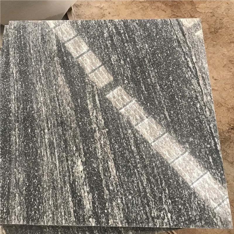 China Grey Granite Nero Santiago G302 Granite Tiles