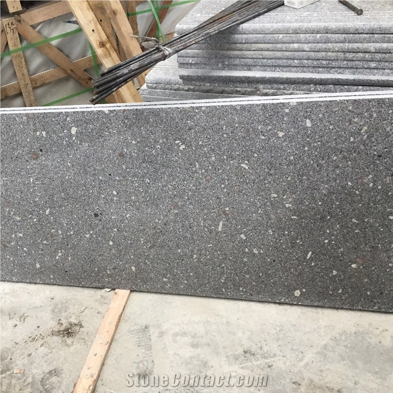 G375 Grey Granite Rushan Grey Granite Tiles And Slabs