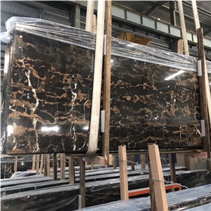 Michelangelo Marble Black Gold Marble Slabs