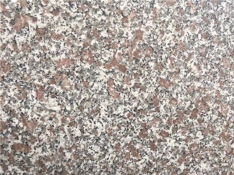 New Pearl Red Granite Tile And Slab