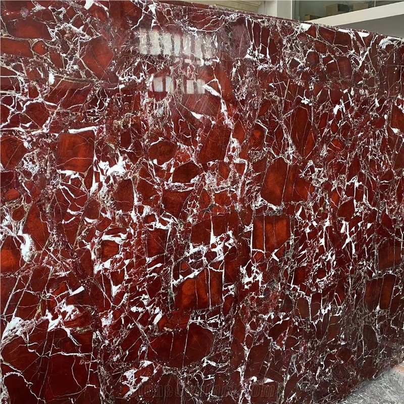 Rosso Levanto Marble Slab