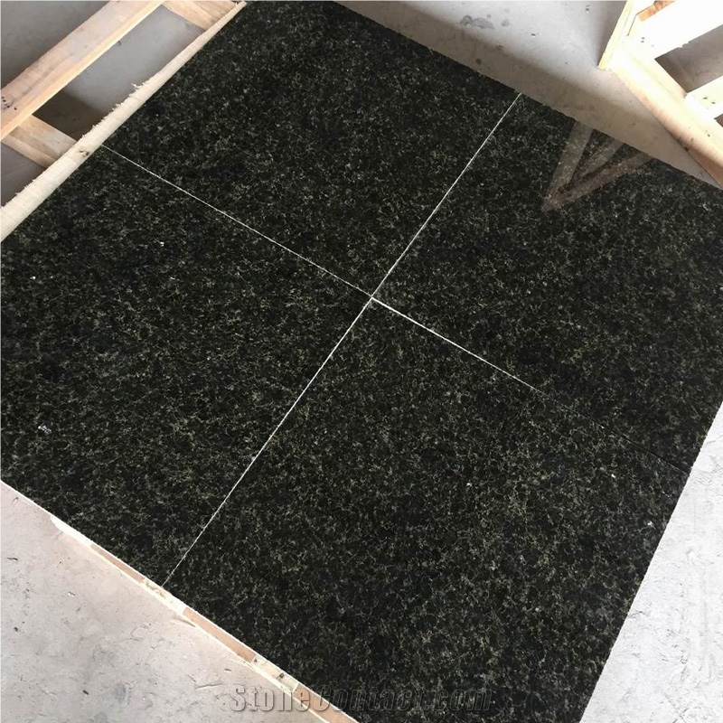Verde Ubatuba Granite Tiles