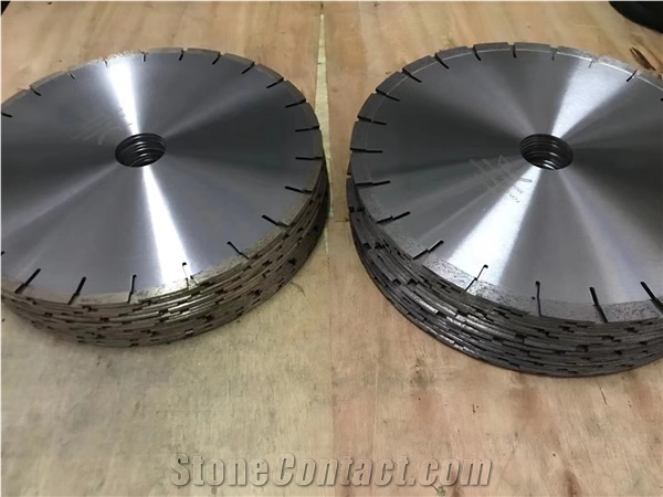 Custom 350Mm Sharp Diamond Circular Granite Cutting Blade
