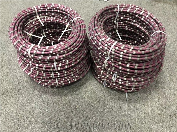 Diamond Wire Saw Tools For Marble Profiling Dressing Cutting