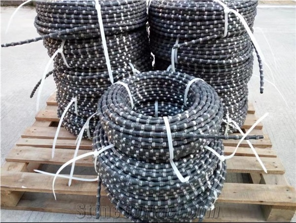 Diamond Wire Saws For Marble Granite Stone Cutting Quarry