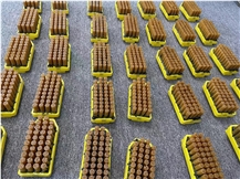 Ficket Diamond Brush Abrasive For Granite Leather Surface