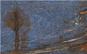 Van Gogh Blue Porcelain