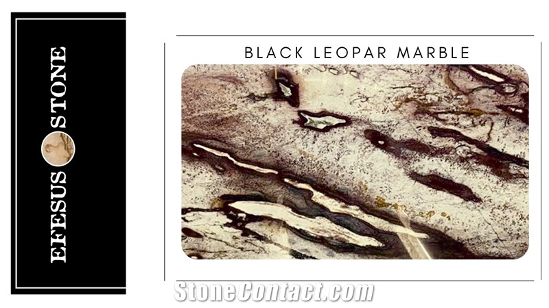 Black Leopar Marble Stone