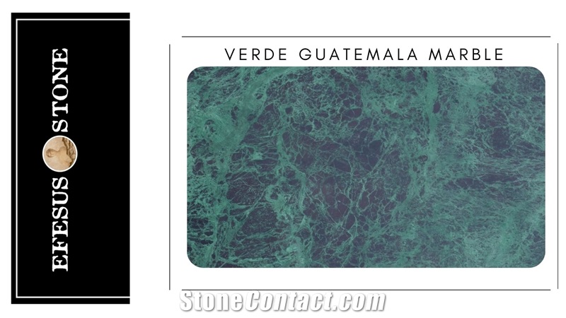 Green Marble - Verde Guatemala Stone