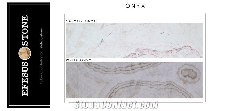 Salmon Onyx Slabs