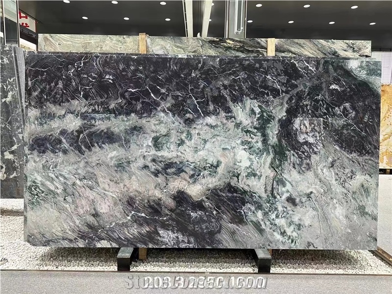 Black Forest Granite Slab Tile In China Stone Market