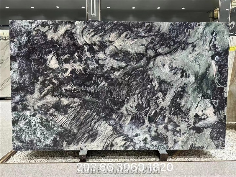 Brazil Black Forest Granite Slab Tile In China Market