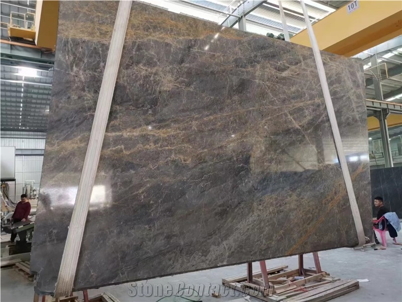 China Provence Grey Marble Slab Tile In The Market