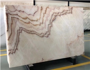 Red Dragon Jade Beige Onyx In China Stone Market