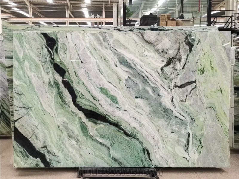 Shangri La Jade Green Marble For Wall In China Stone Market