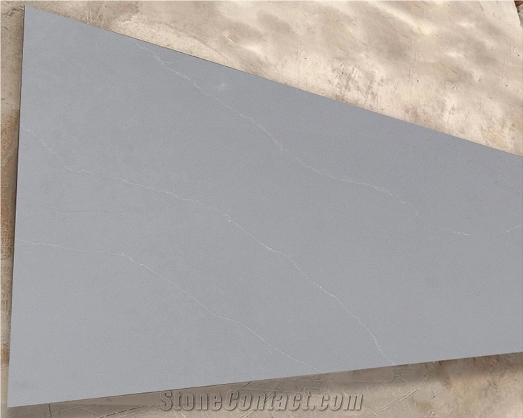 Goldtop OEM/ODM 4069 Grey Artificial Quartz Bath Vanity Top