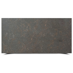 Goldtop OEM/ODM Hot Sale Vanilla Dark Brown Quartz Slab