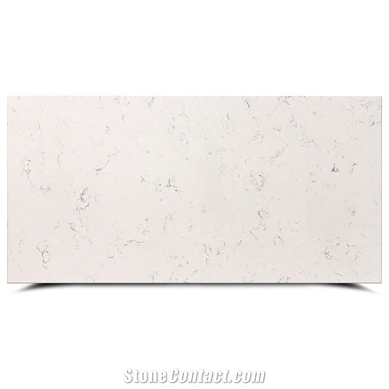Goldtop OEM/ODM Winky White Quartz Bathroom Vanity Tops