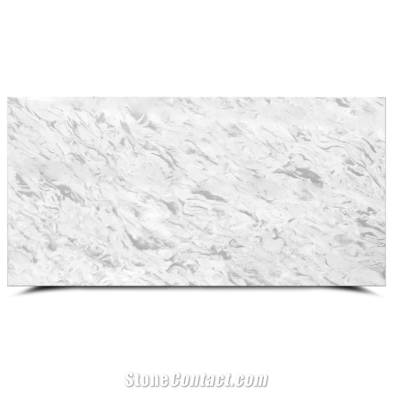 High Quality Bathroom&Kitchen Wall Tiles Bianco River Quartz 4015