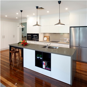 Marble Series 4028 Quartz Kitchen Island Countertop