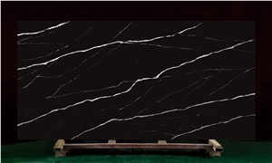 Polished Surface Kitchen Artificial Quartz Slab