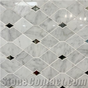 Ceramic Harlequin Mosaic Tiles
