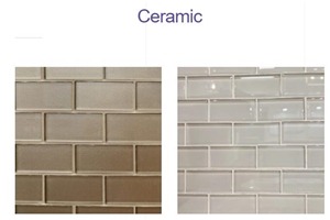 Starlight And Oyster Grey Ceramic Tiles