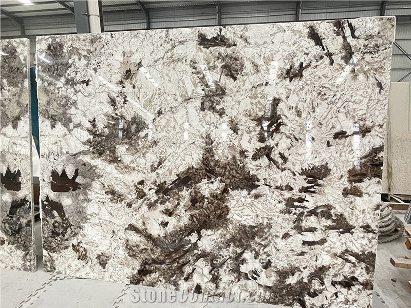 Fox Of Snowy Mountain Composite Plastic Honeycomb Panel