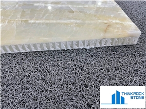 Rosin Jade Composite Aluminum Honeycomb Panel Slab & Tile