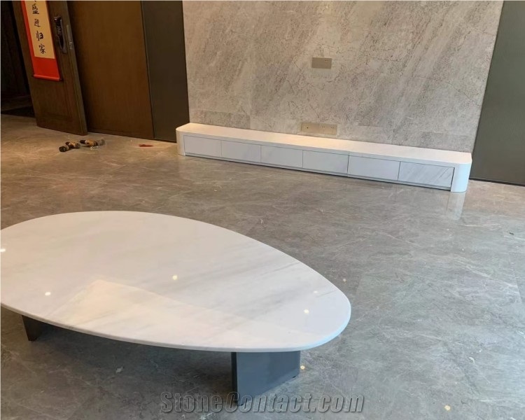 Marble Coffee Table Top Rectangle Dinning Table Top