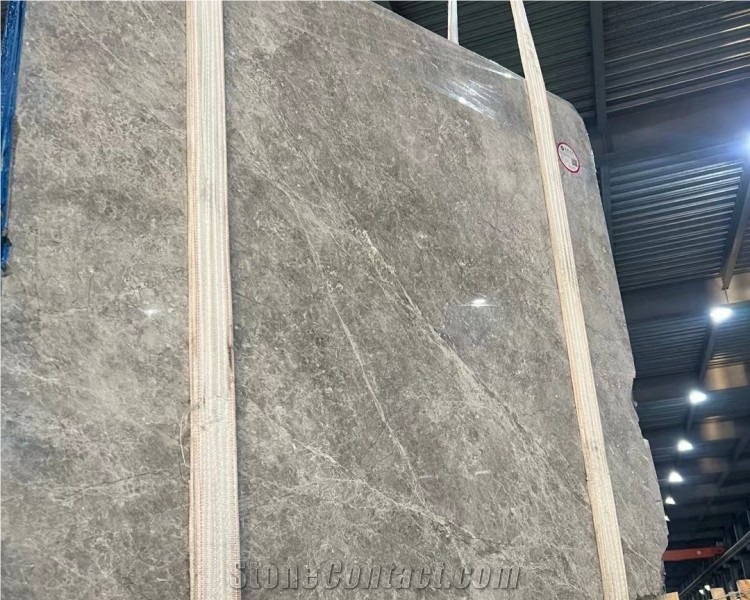 Natural Stone Grey Marble Slab Natural Grey Stone Tile