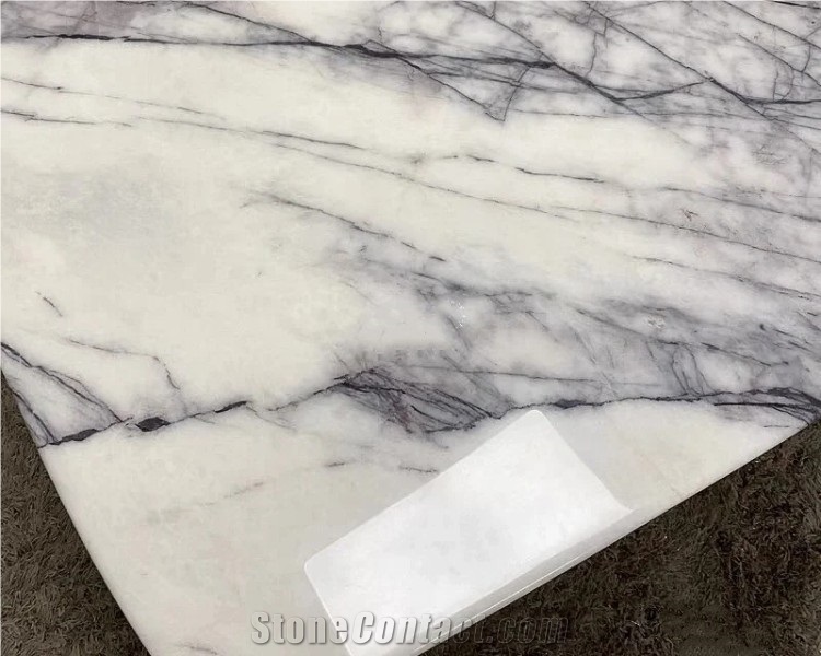 Natural White Marble Stone Dining Table Marble Top Table