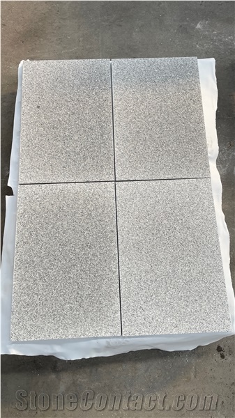 Flamed G603 Light Grey Granite Tile