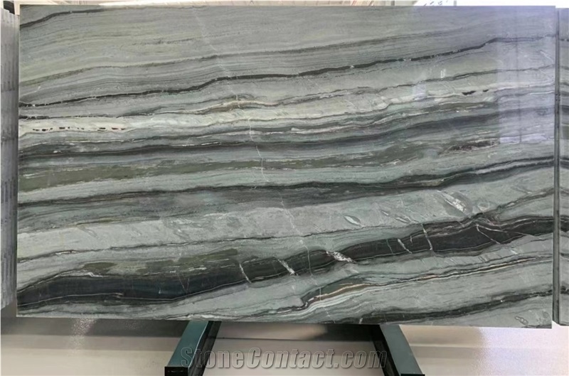 Hot Green Marble Slabs