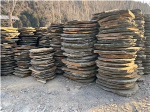 Quartzite Garden Stepping Stone Pavers