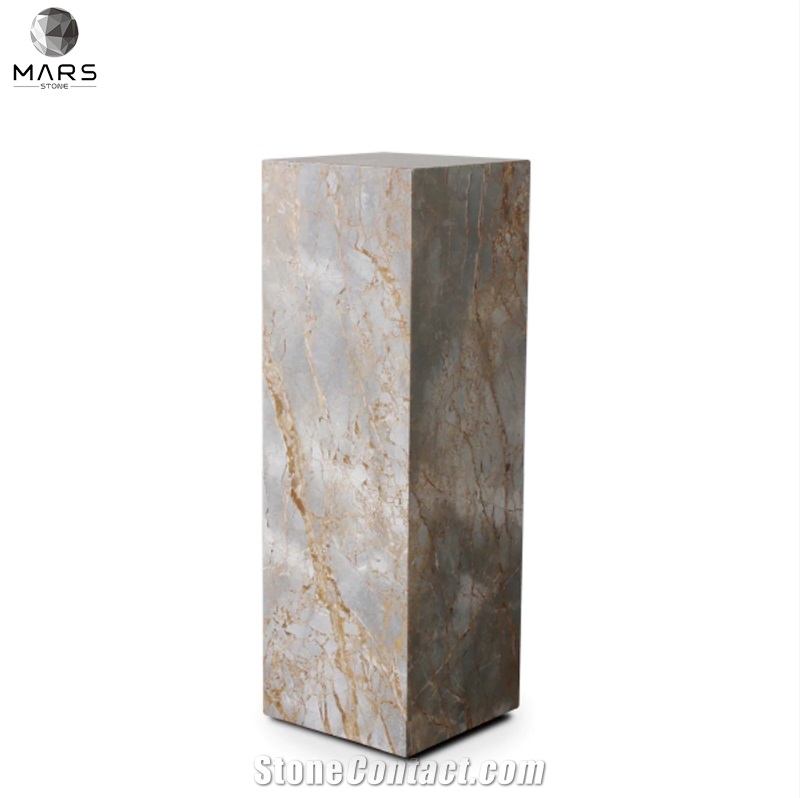 Hot Sale Popular Color Plinth Marble Stone