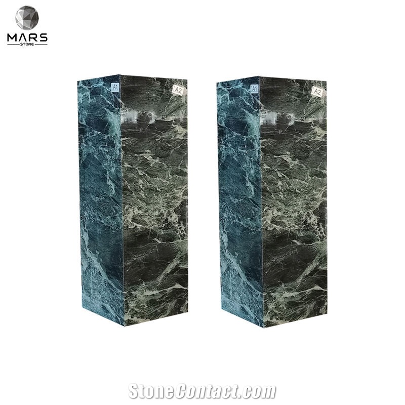 Marble Home Decor Natural Stone Block Marble Dinning Table