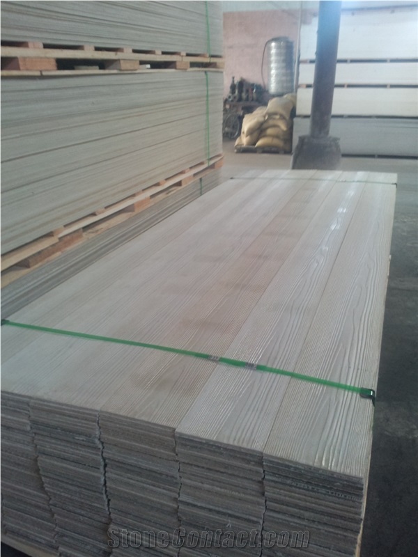 Weather Resistant Wood Grain Siding Board