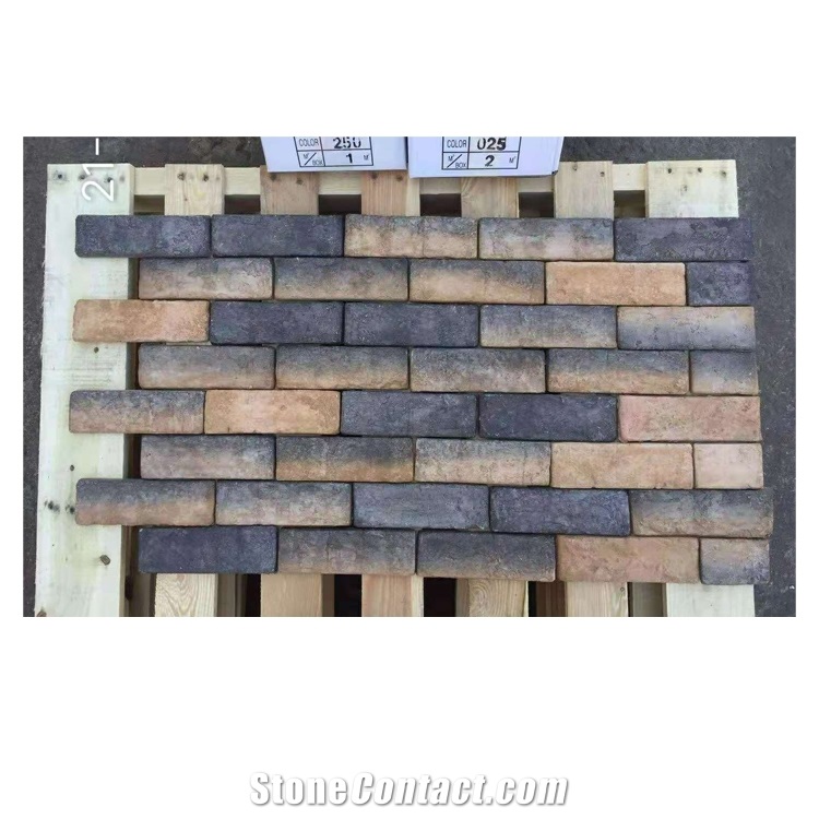 Artificial Culture Stone Brick Veneer For Wall  CB Series-1