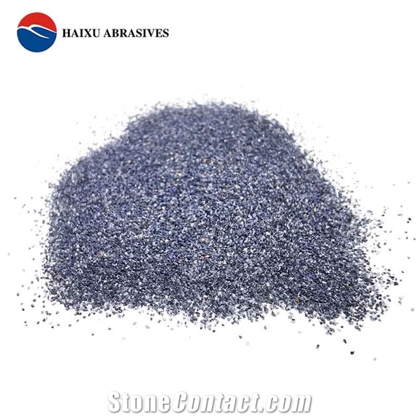 Blue Fired Aluminum Oxide Abrasive Grain For Cutting Wheels