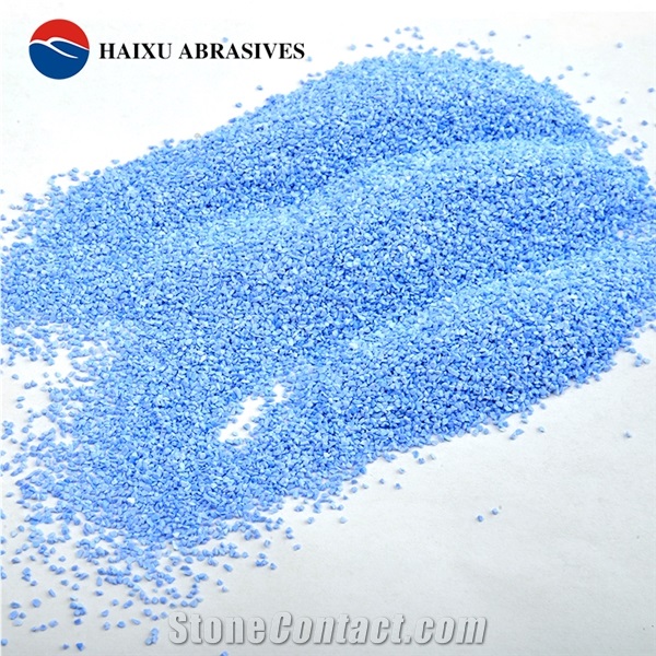 Sol Gel Aluminum Oxidie Blue Color Abrasive Grit