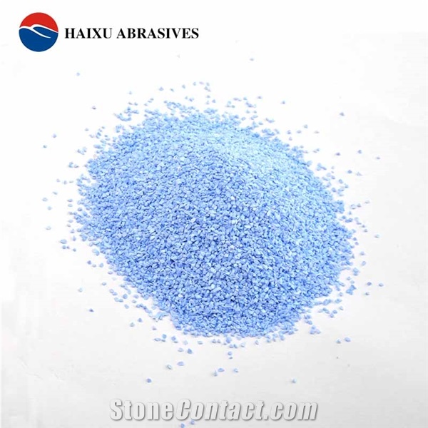 Sol Gel Aluminum Oxidie Blue Color Abrasive Grit