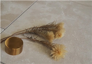 Garonne Antique Beige Limestone Tile